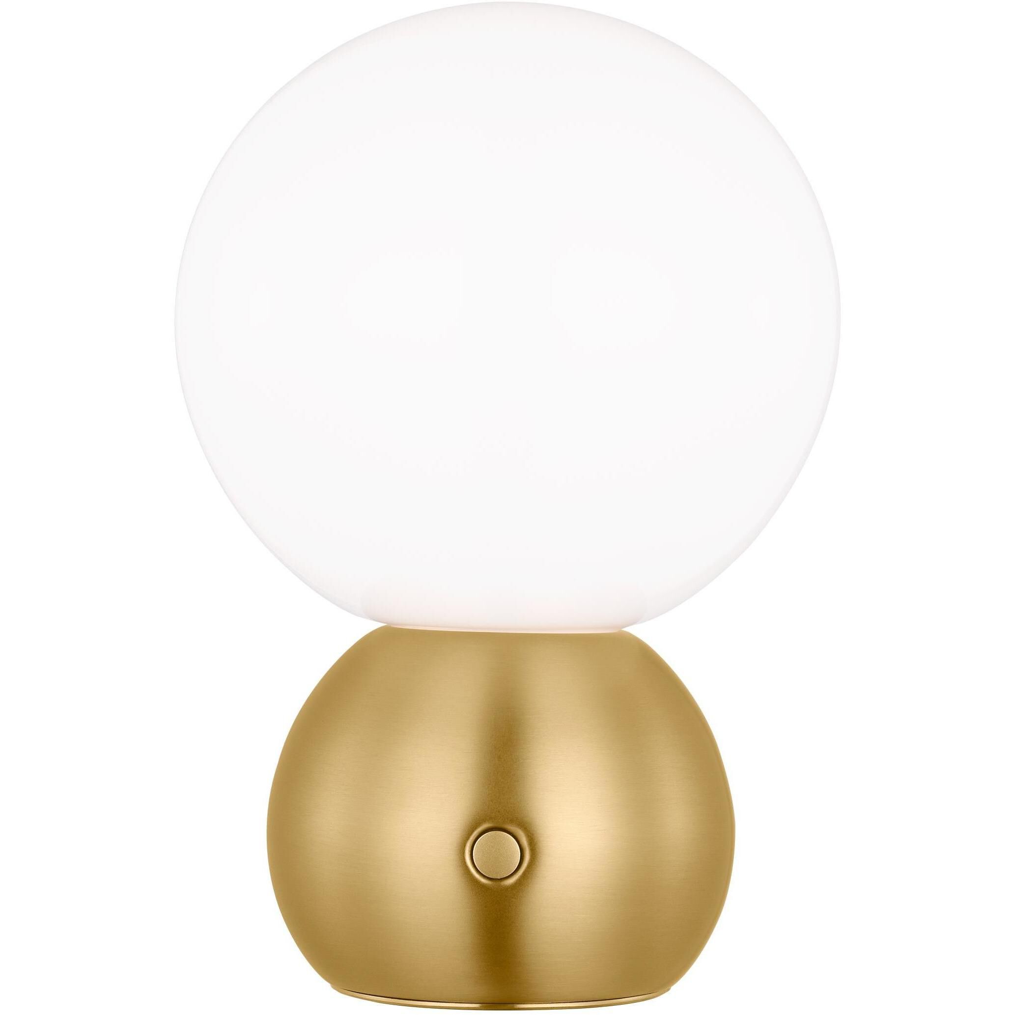 kate spade new york Suki 8.38 inch 9 watt Burnished Brass Portable Mini Table Lamp Portable Light