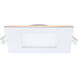 ColorQuick Integrated LED White Recessed