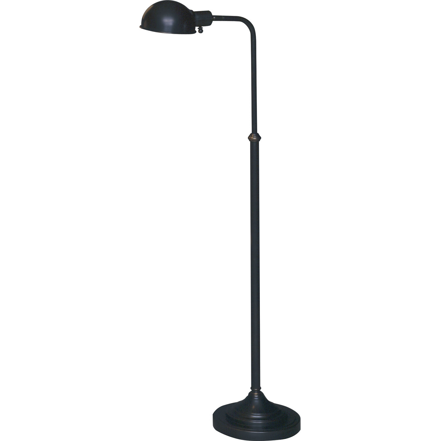 Kinetic 1 Light 10.00 inch Floor Lamp