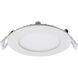 ColorQuick Integrated LED White Recessed