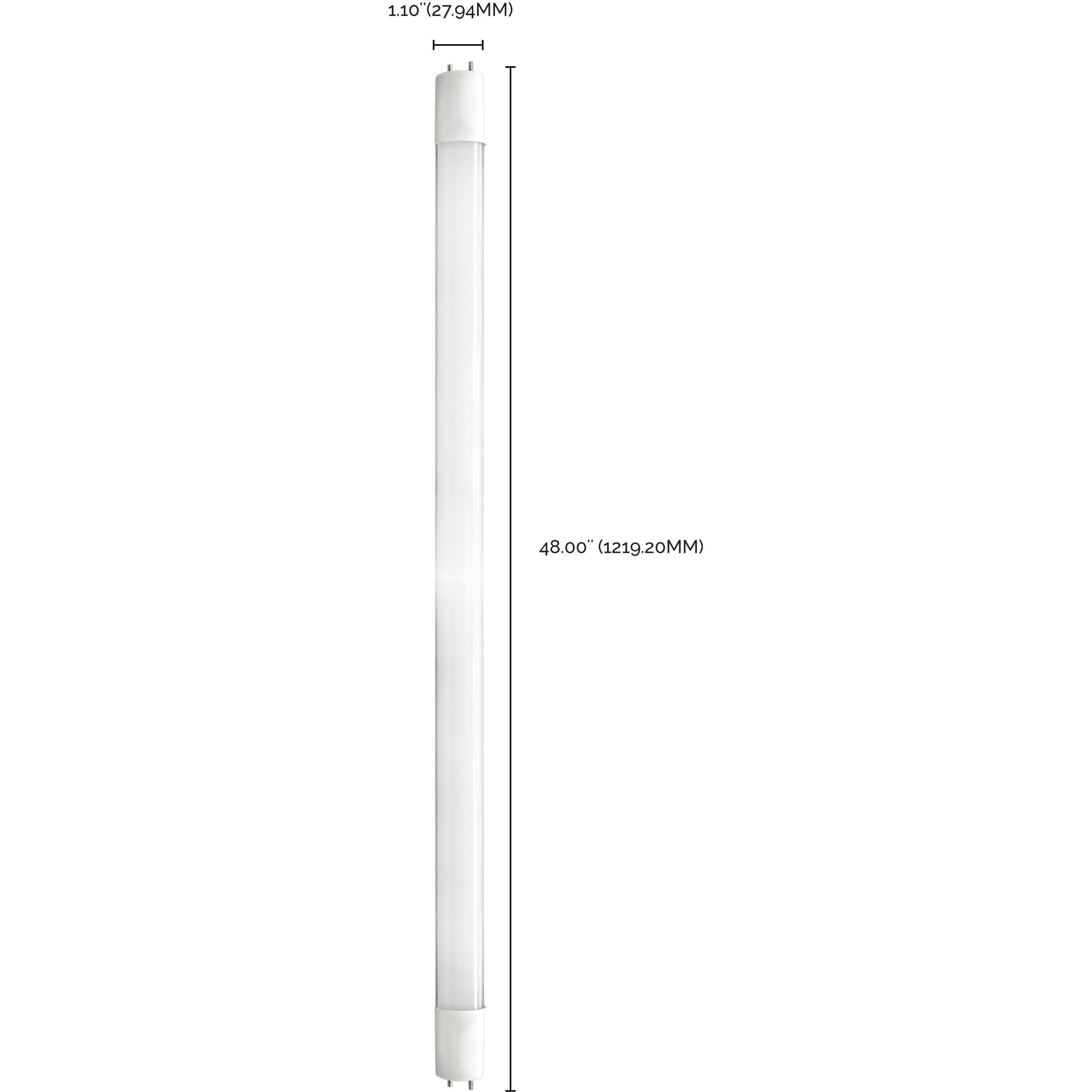 Satco S39916 Lumos LED LED T8 Medium Bi Pin 14.00 watt 5000K Light