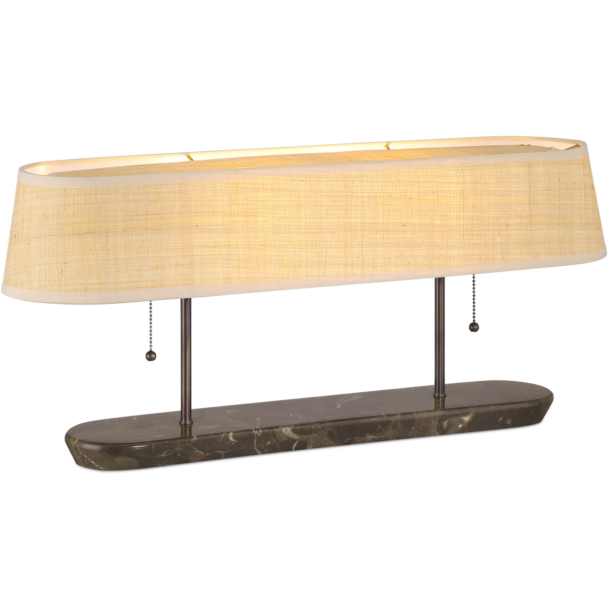 Museum 12.5 inch 7.00 watt Dark Bronze/Brown Desk Lamp Portable Light