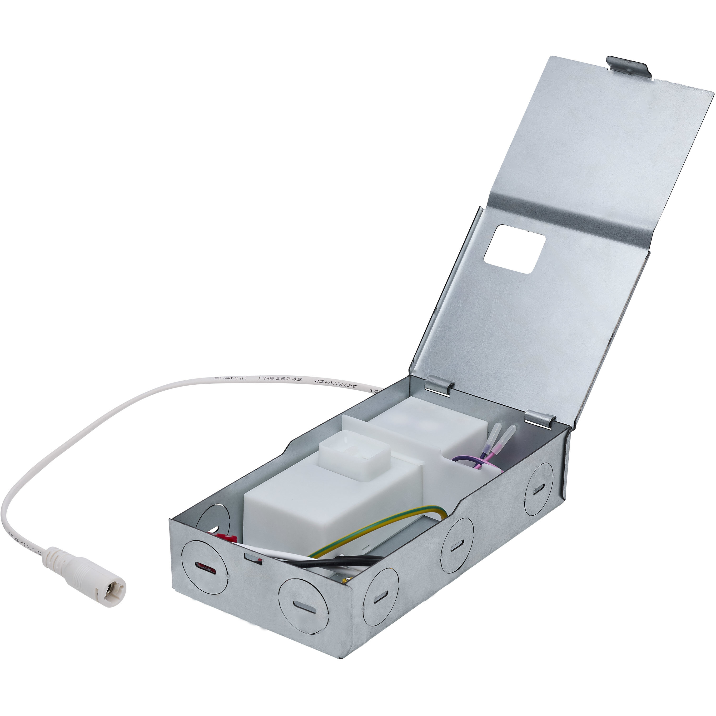 ColorQuick 6.77 inch White Direct Wire Downlight Ceiling Light