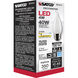 Lumos LED Medium Medium 4.00 watt 2700K LED Filament
