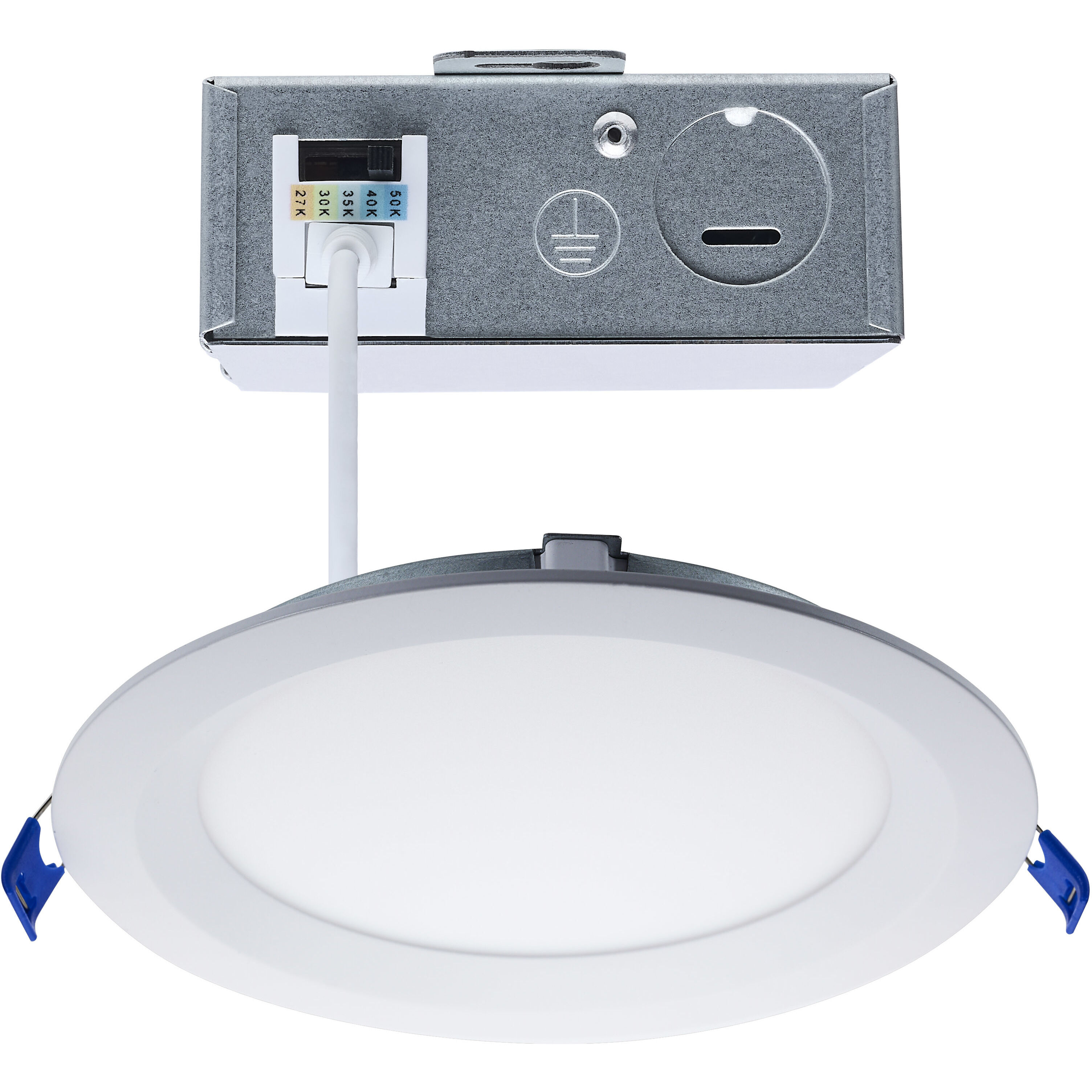 ColorQuick Matte White Direct Wire