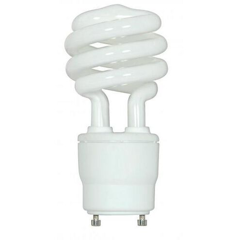 Lumos Compact Fluorescent T2 GU24 GU24 18 watt 120V 4100K Light Bulb