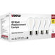 Lumos LED Medium 8 watt 120 2700K LED Filament, LED Filament