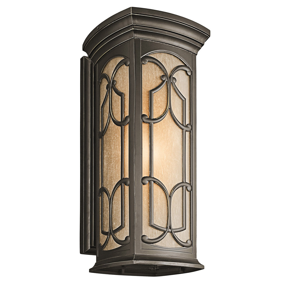 Franceasi 1 Light 10.00 inch Outdoor Wall Light