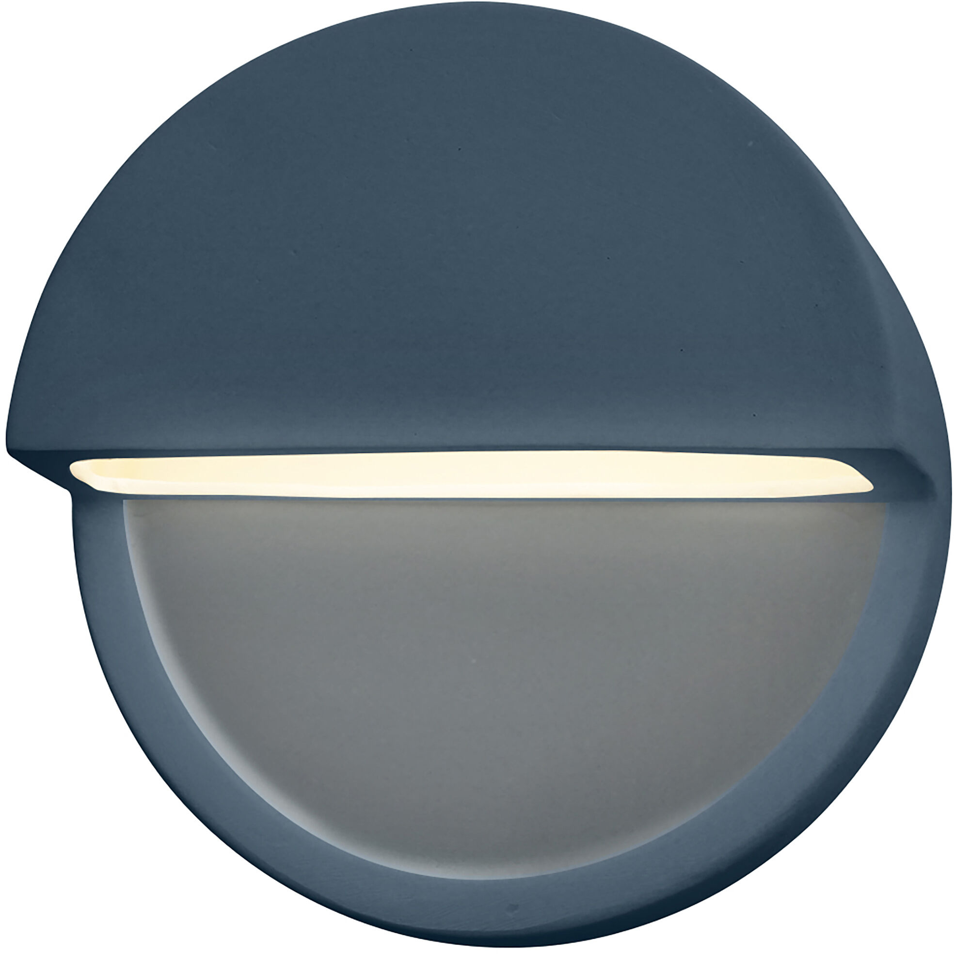Ambiance LED 8 inch Midnight Sky ADA Wall Sconce Wall Light, Closed Top Fixture, Dome