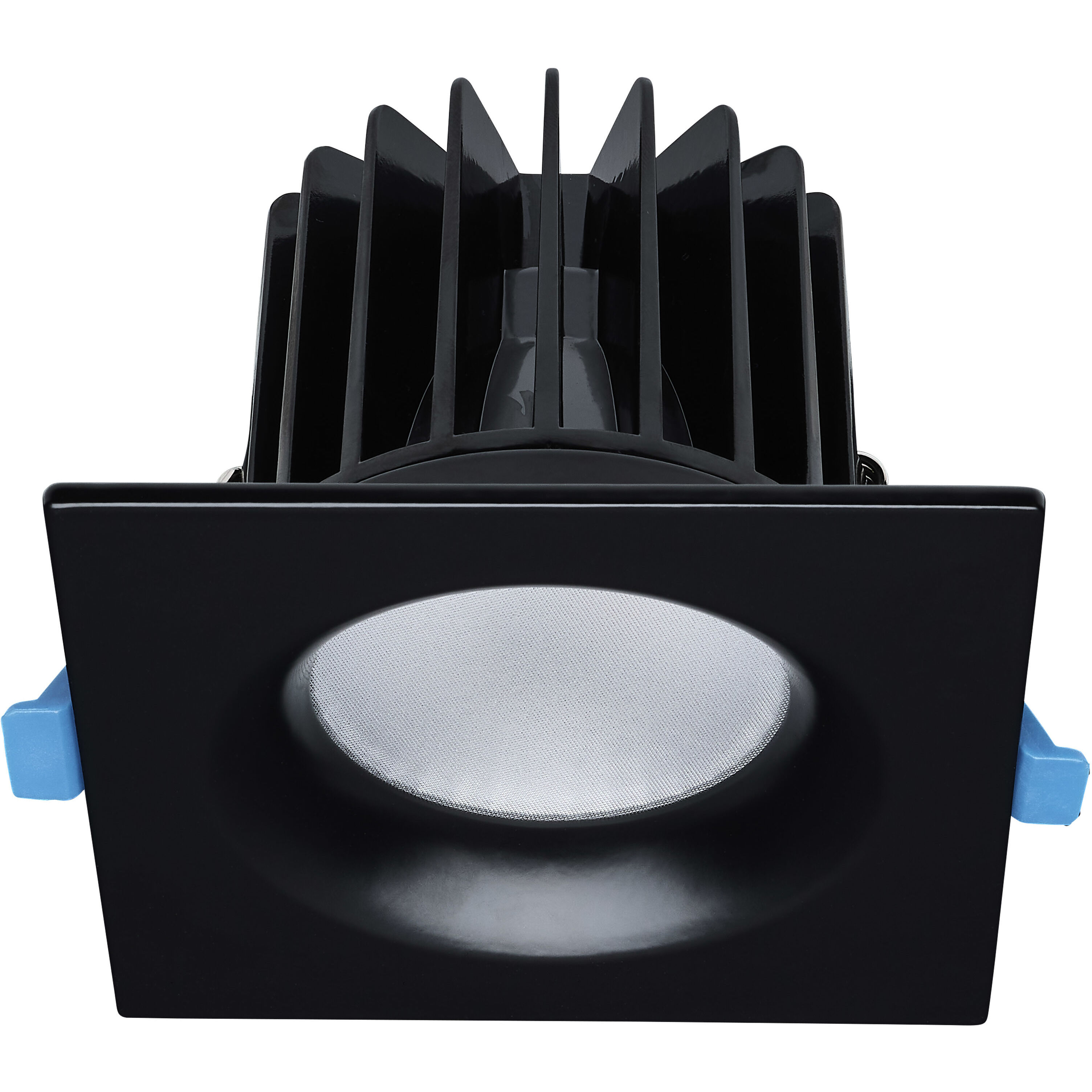 ColorQuick Integrated LED Black Recessed