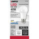 Lumos LED A19 5.00 watt 5000K Light Bulb