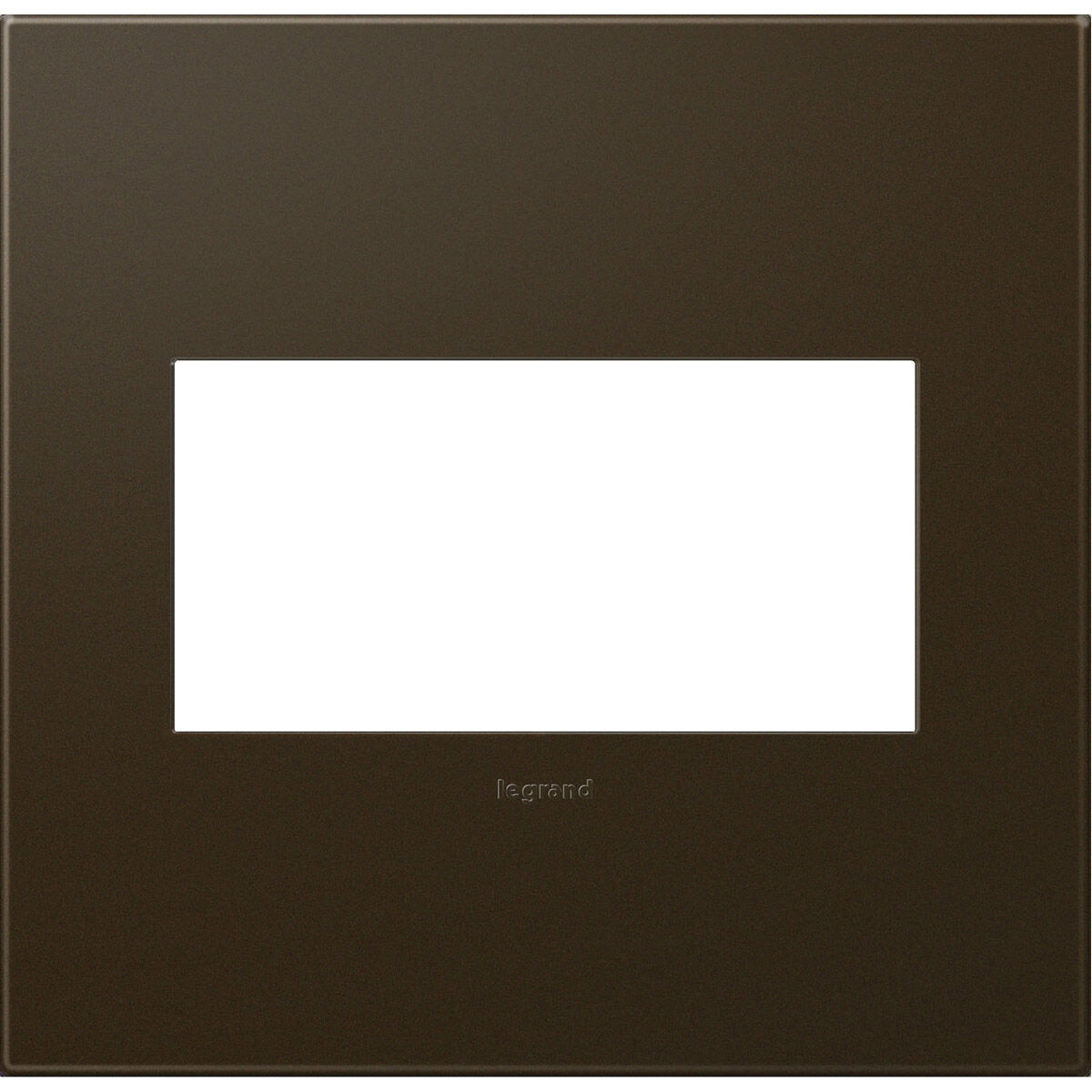 Adorne Bronze Wall Plate, 2-Gang