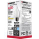 Lumos LED Medium Medium 3.00 watt 2700K LED Filament