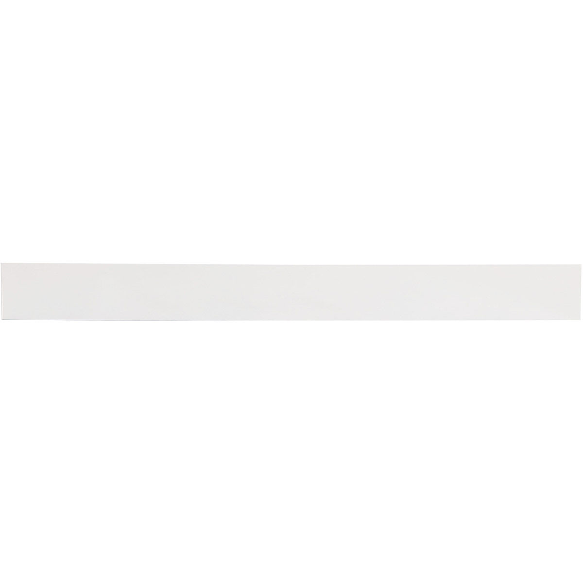 Backsplash 40 X 1 X 4 inch Ivory White Bathroom Vanity Backsplash