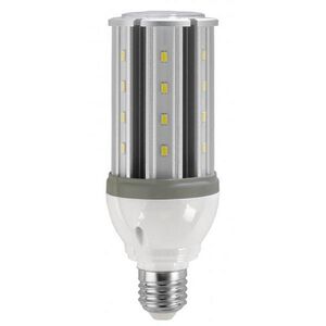 Lumos LED Corncob Medium E26 10 watt 34V 5000K Light Bulb, Hi-Pro