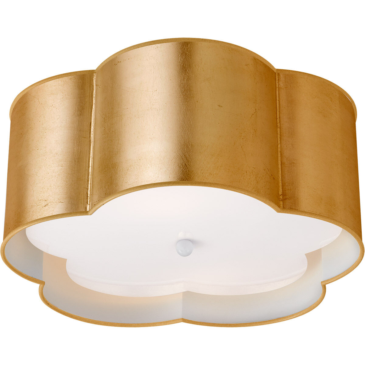 kate spade new york Bryce 2 Light 15.00 inch Flush Mount