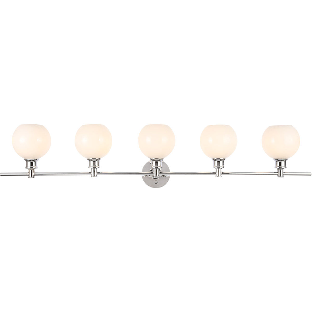 Syracuse 5 Light 47 inch Chrome Wall sconce Wall Light