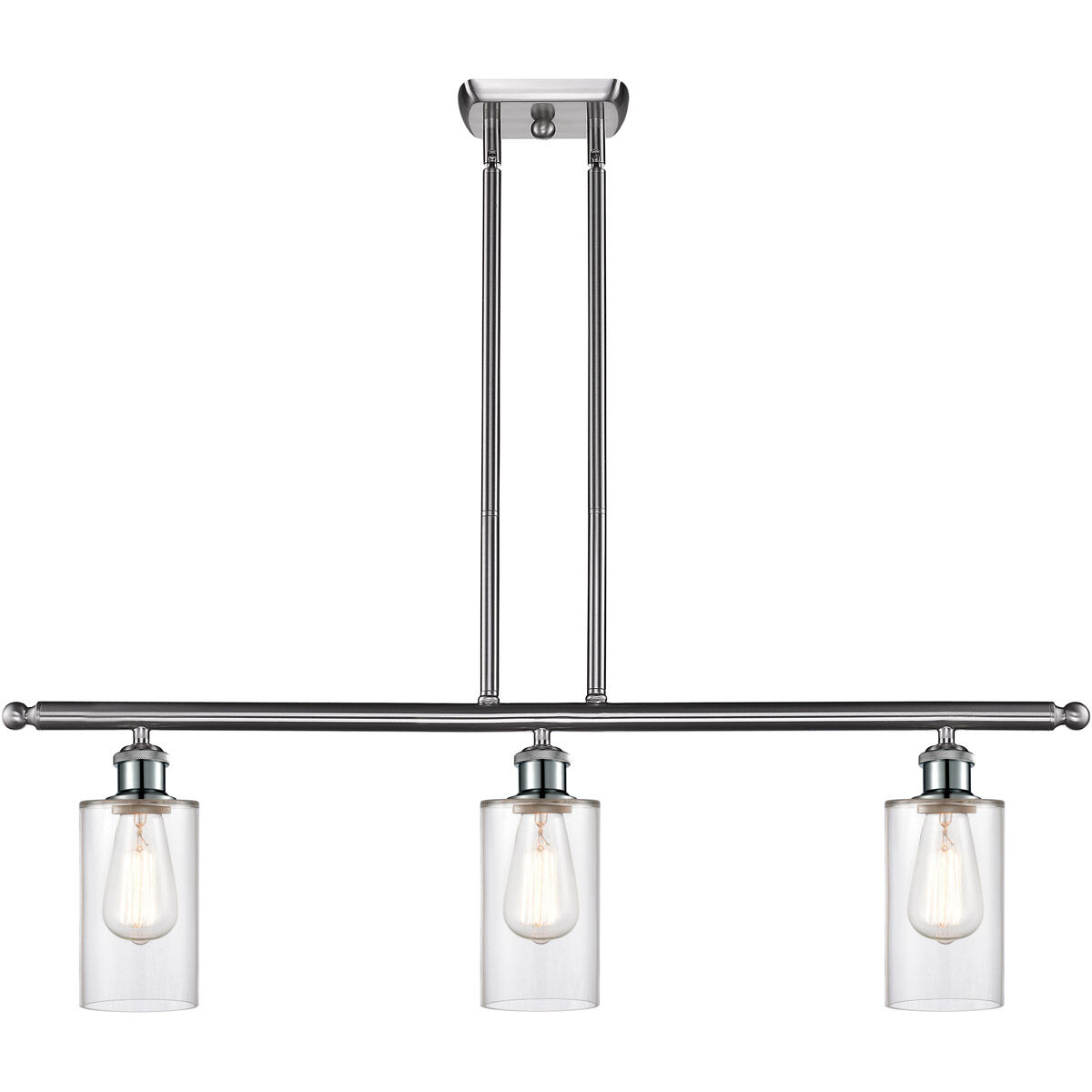 Ballston Clymer 3 Light 36.00 inch Island Light