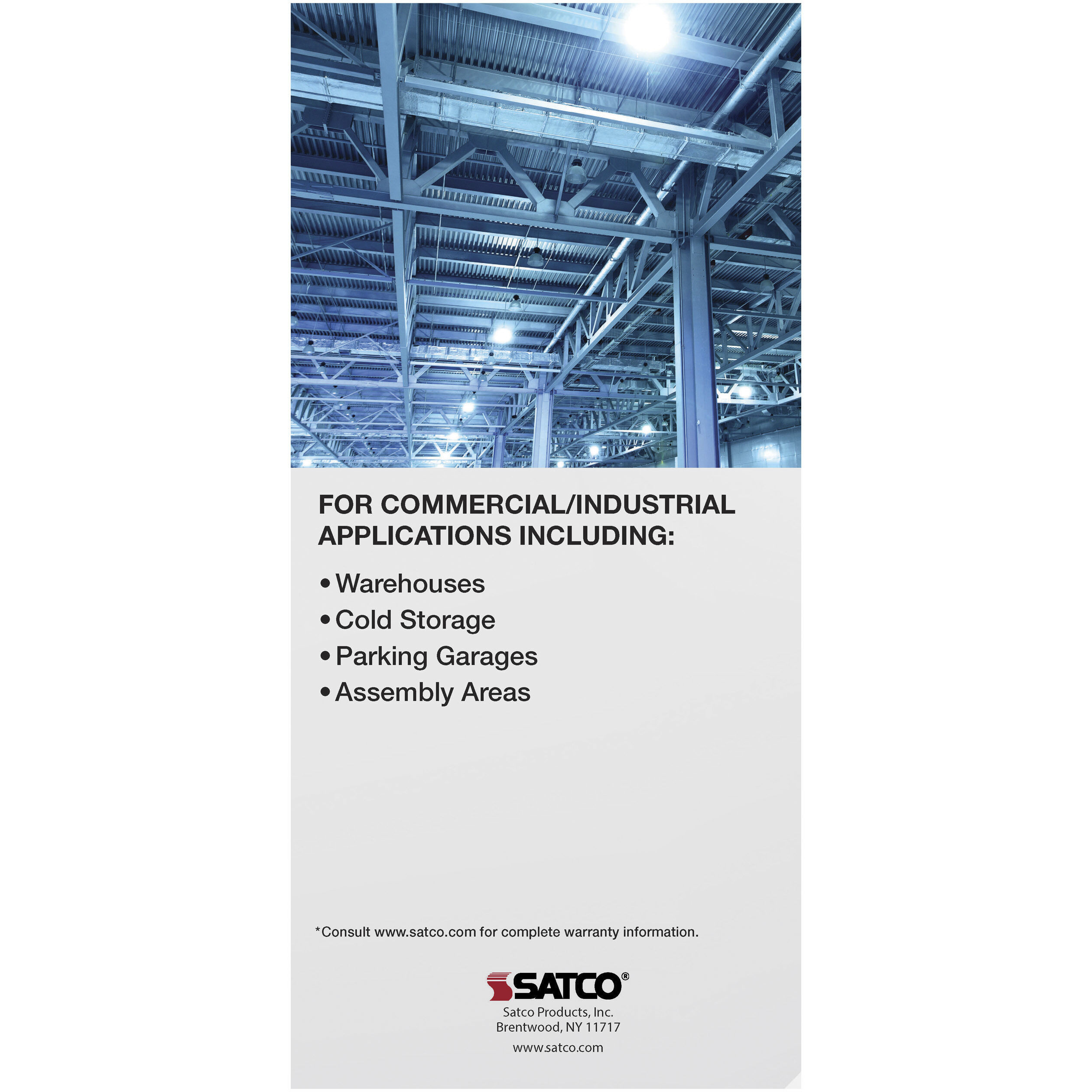 Hi-Pro LED LED Mogul Extended 5000K HID Replacements