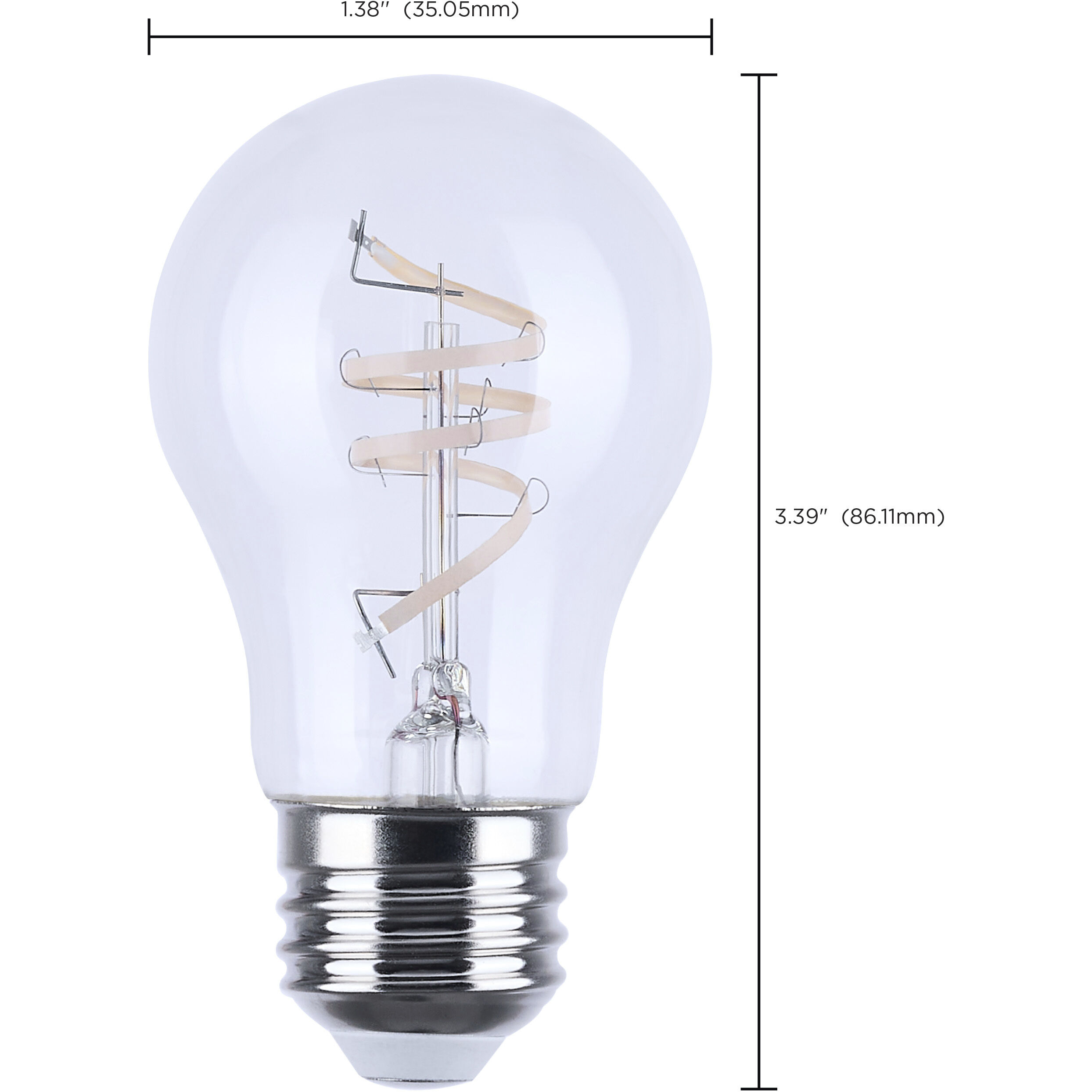 Reminiscent E26 LED Filament