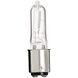 Lumos Halogen T4 Bayonet Double Contact BA15d 50 watt 120V 2900K Light Bulb