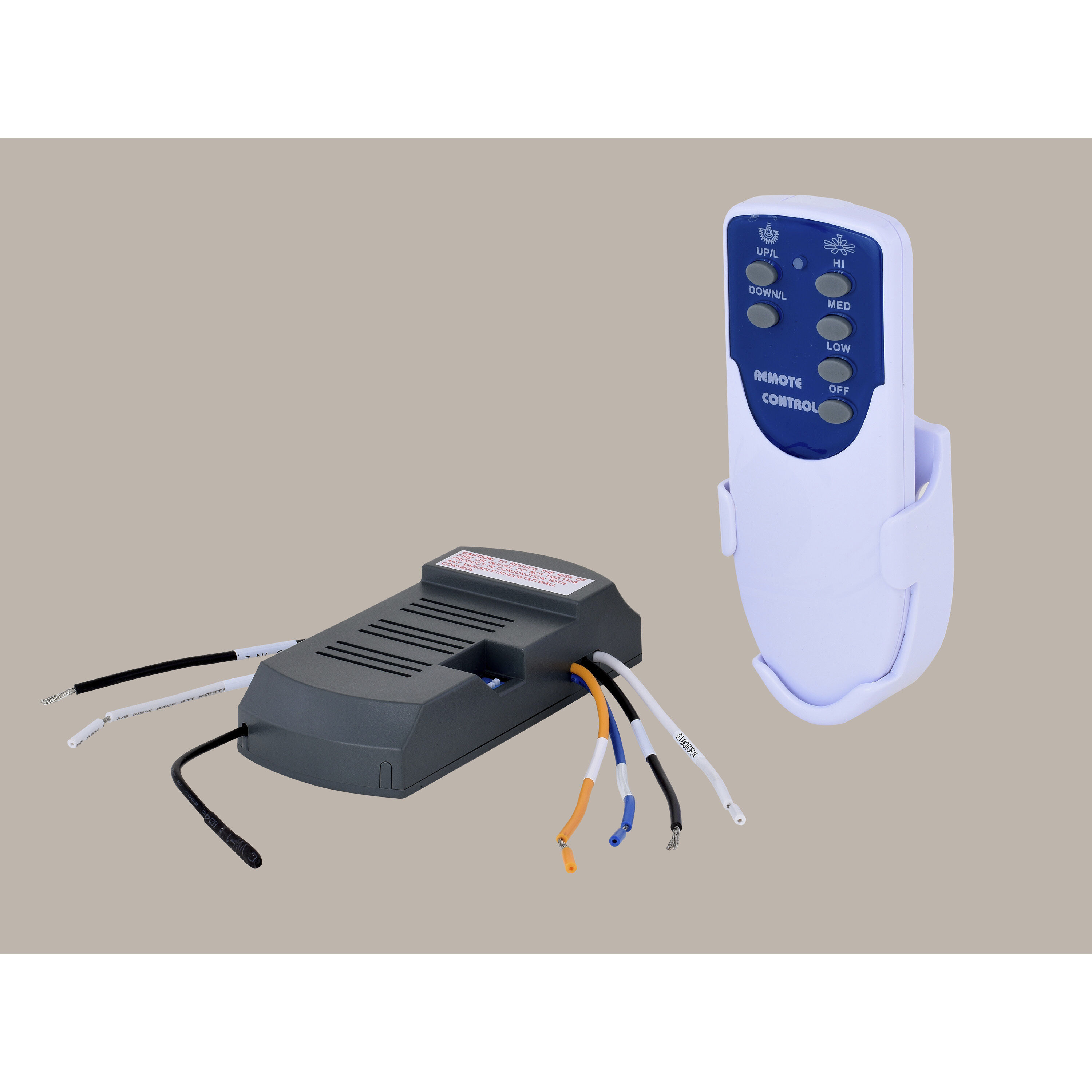 Ceiling Fan Control White Accessory