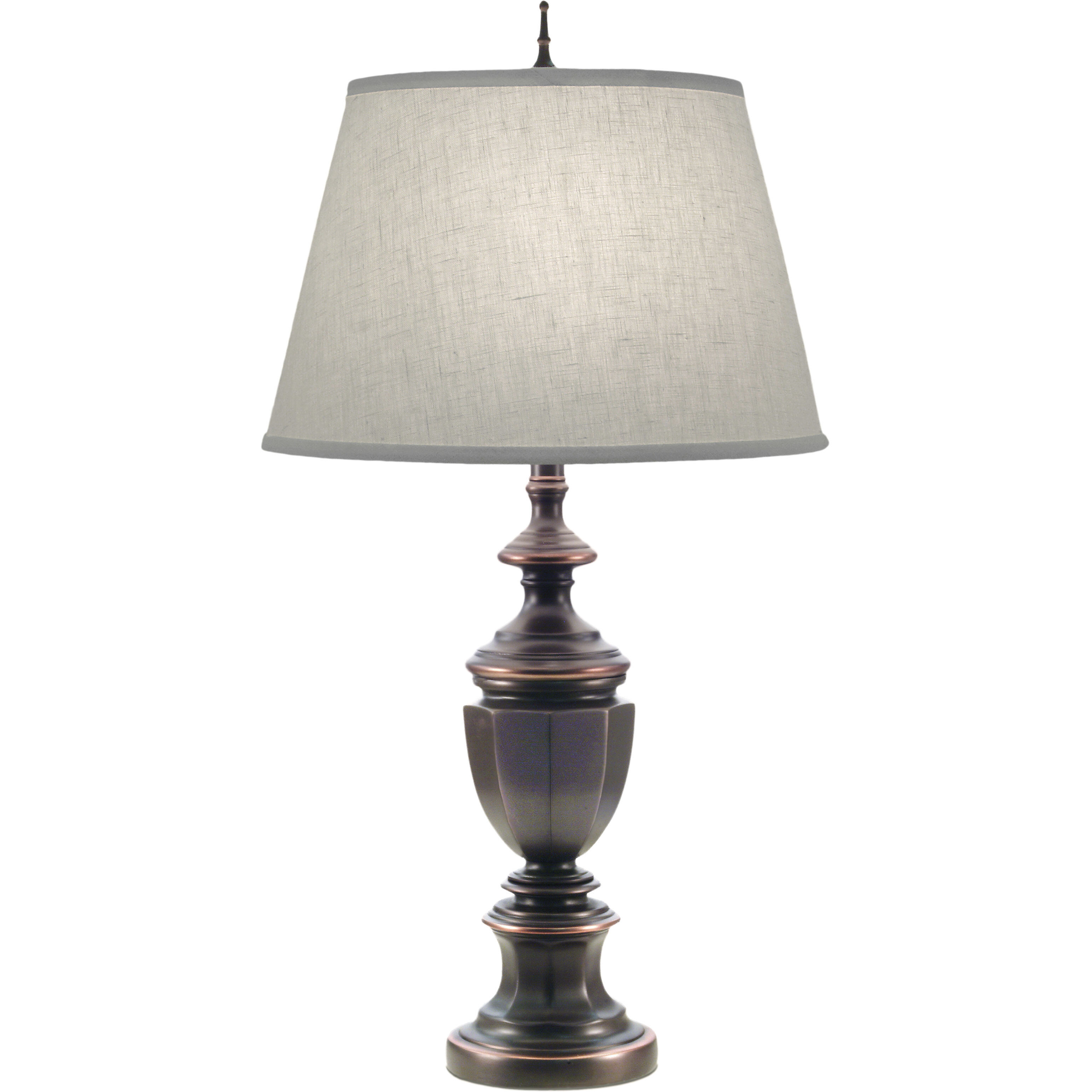 Ellie 30 inch 150 watt Oxidized Bronze Table Lamp Portable Light