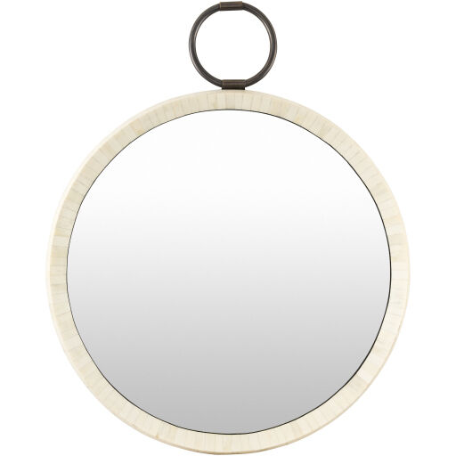 Opale 38 X 30 inch Inlaid Wall Mirror