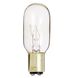 Lumos Incandescent T8 Bayonet Double Contact BA15d 25 watt 130V 2700K Light Bulb