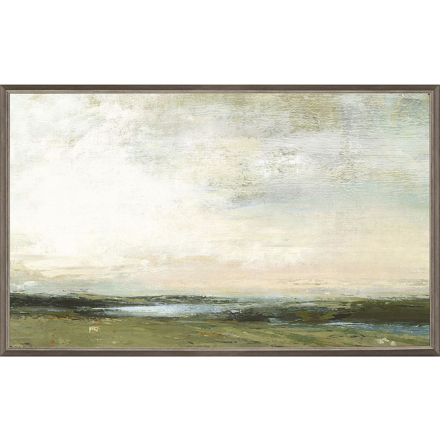 Waterside 31 X 19 inch Non-Glass Framed Art, Propac
