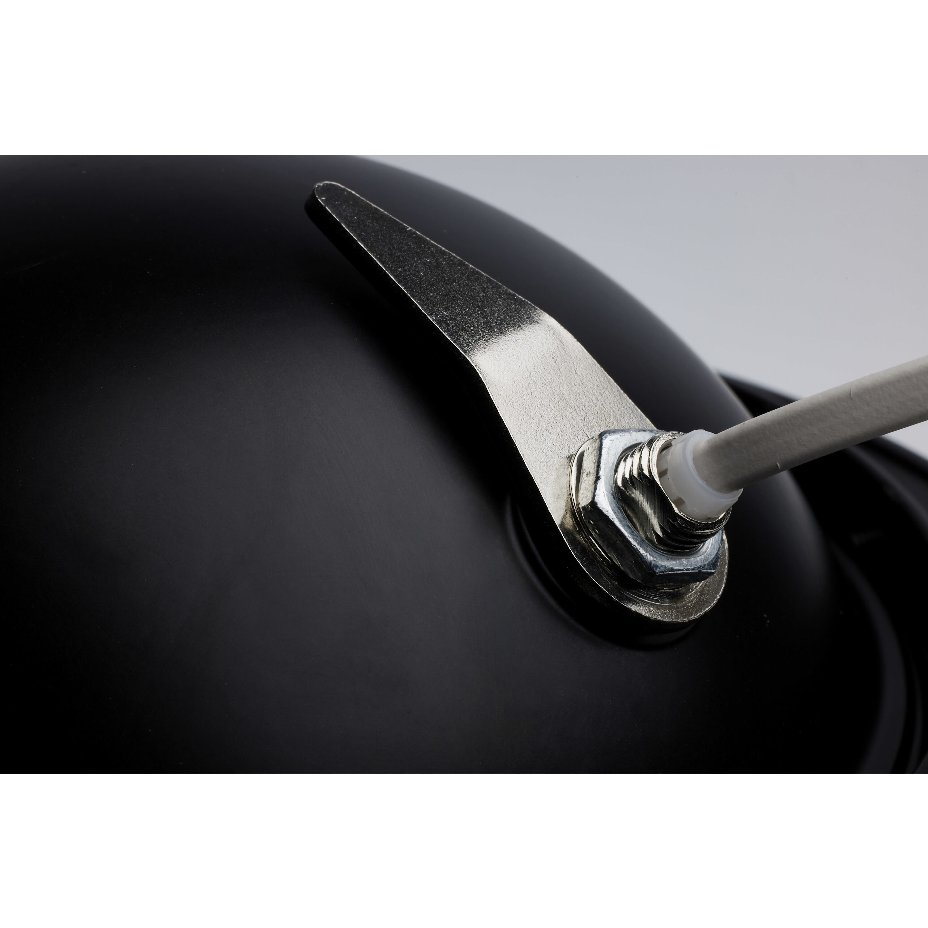 Starfish Intergrated LED Black Direct Wire Recessed