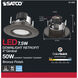 Edgewood Integrated Bronze Recessed, Retrofits