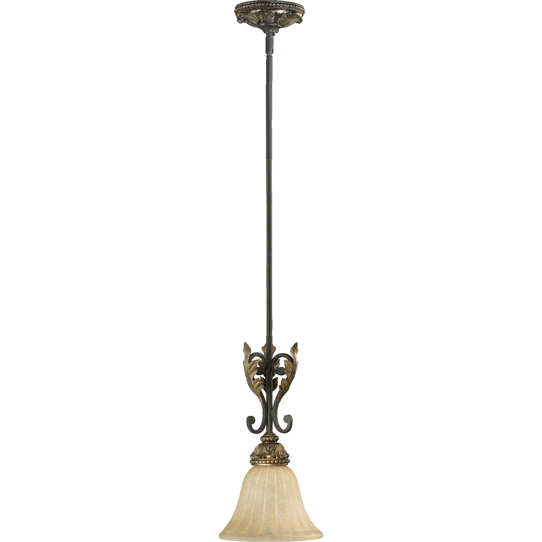 Rio Salado 1 Light 8 inch Toasted Sienna With Mystic Silver Mini Pendant Ceiling Light