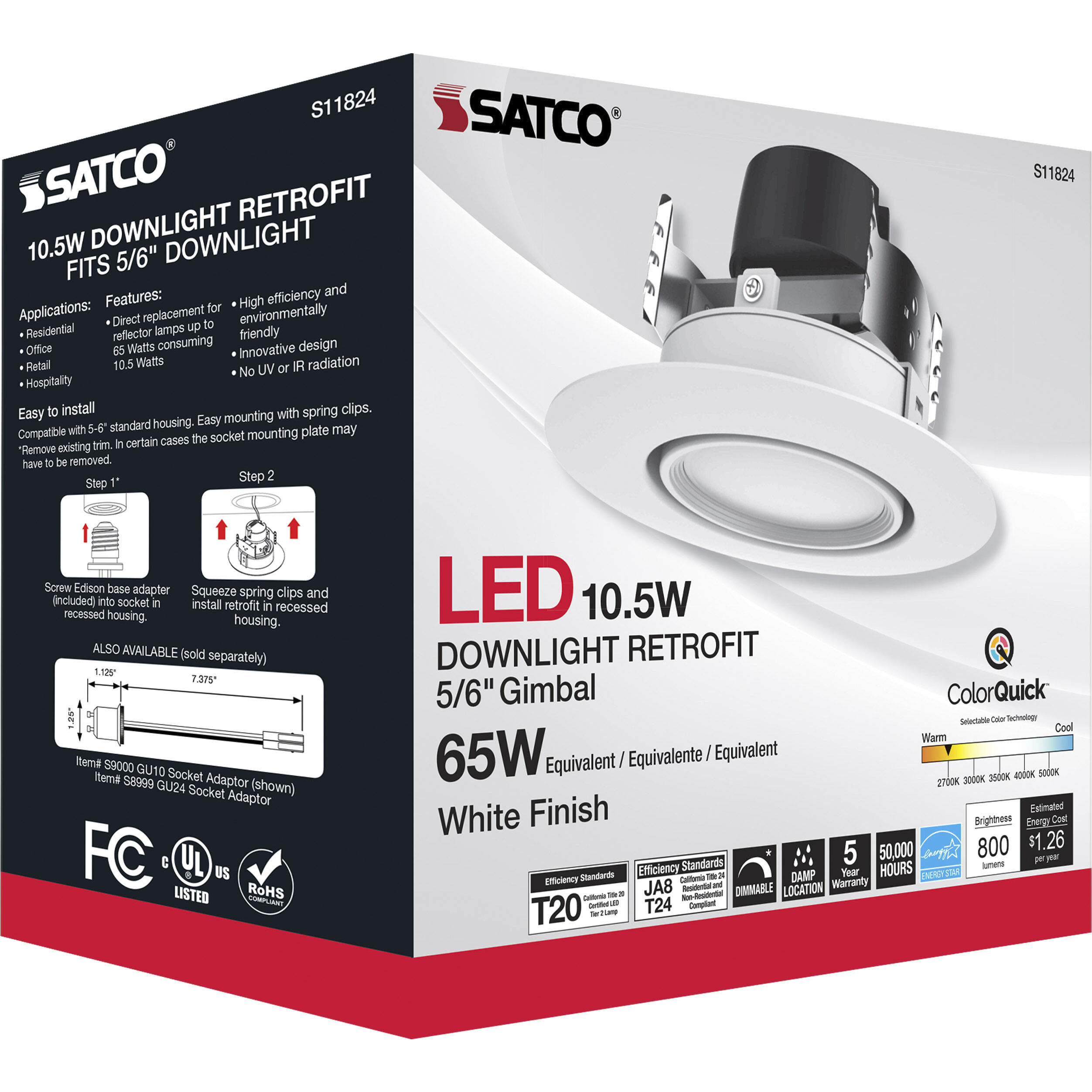 Satco s11824 store