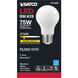 Lumos LED Medium 11.00 watt 120 2700K Light Bulb