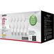 Lumos LED A19 Medium Medium 9.5 watt 120V 3000K Bulb