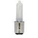 Lumos Halogen T3 Bayonet Double Contact BA15d 60 watt 120V 2900K Light Bulb, EXCEL