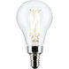 Lumos LED Candelabra 5.5 watt 120 2700K LED Filament, LED Filament