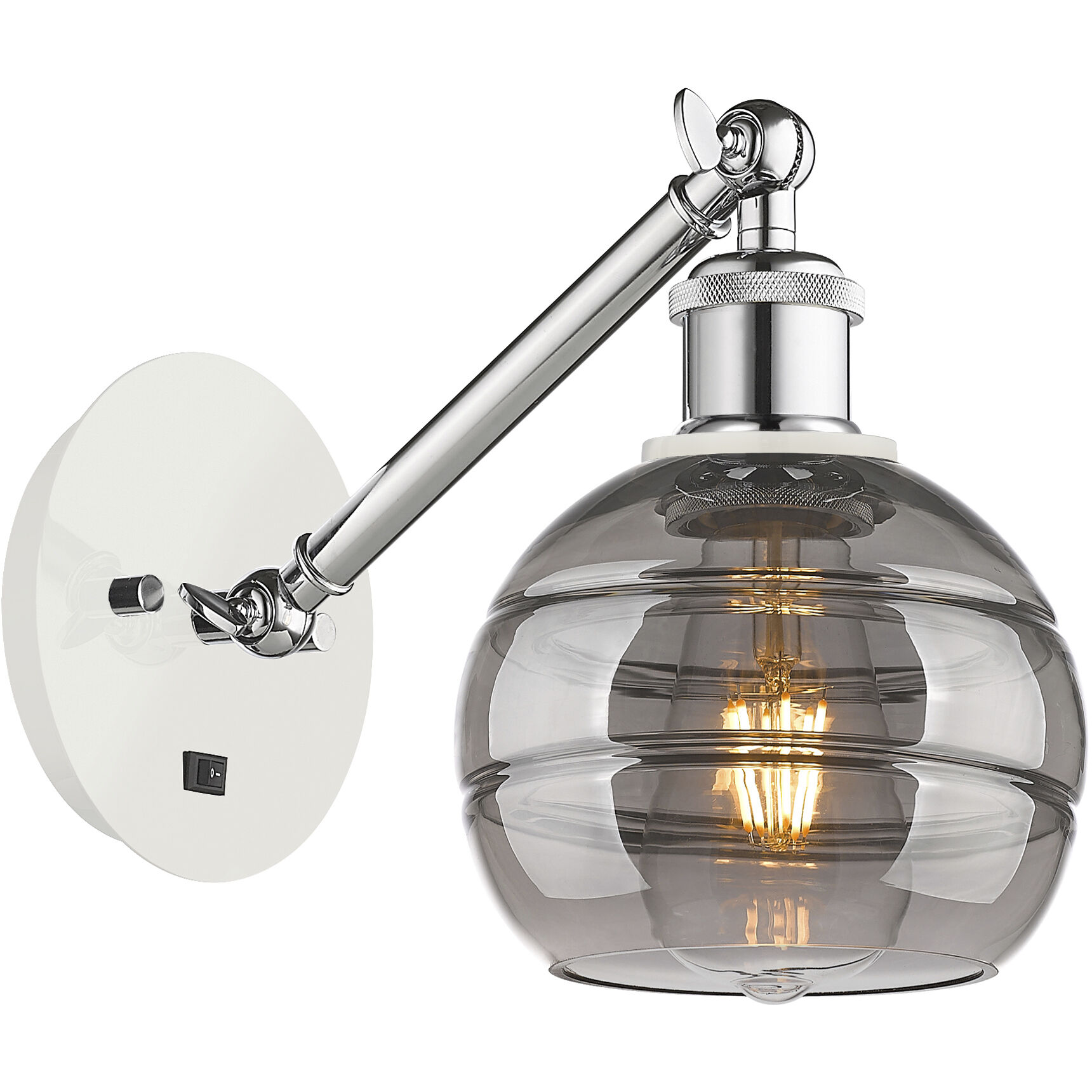 Ballston Rochester 1 Light 5.88 inch Wall Sconce