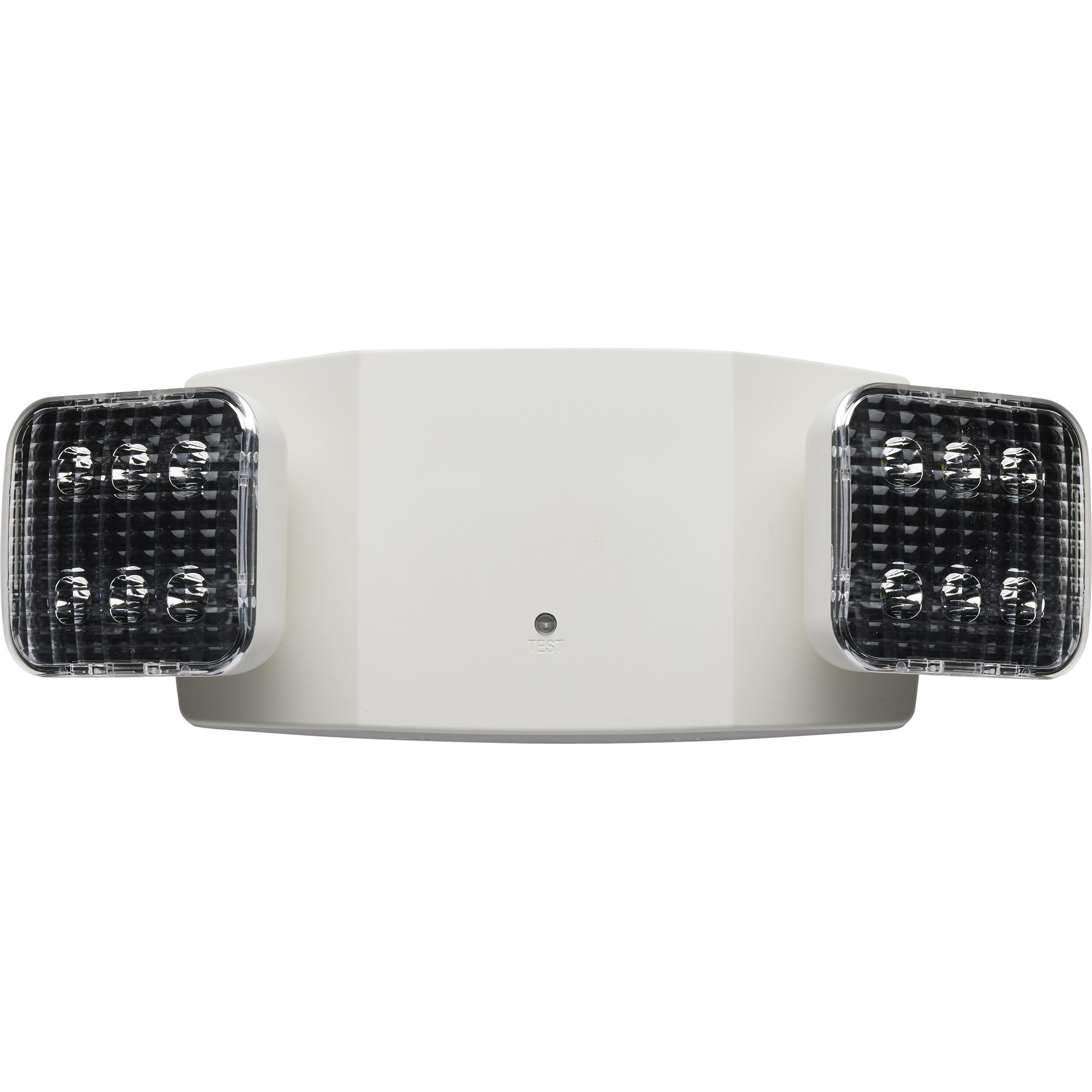 Edgewood LED 12.5 inch White Emergency Lighting Wall Light