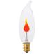 Lumos Incandescent CA8 Candelabra E12 3 watt 120V 2700K Light Bulb