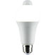 Lumos LED A19 Medium 12 watt 120 3000K Light Bulb, Type A