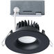 ColorQuick Integrated LED Black Recessed