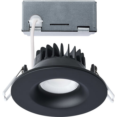 ColorQuick Integrated LED Black Recessed