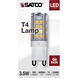 Lumos LED JCD LED G9 Double Loop 3.5 watt 4000K Mini and Pin-Based LED