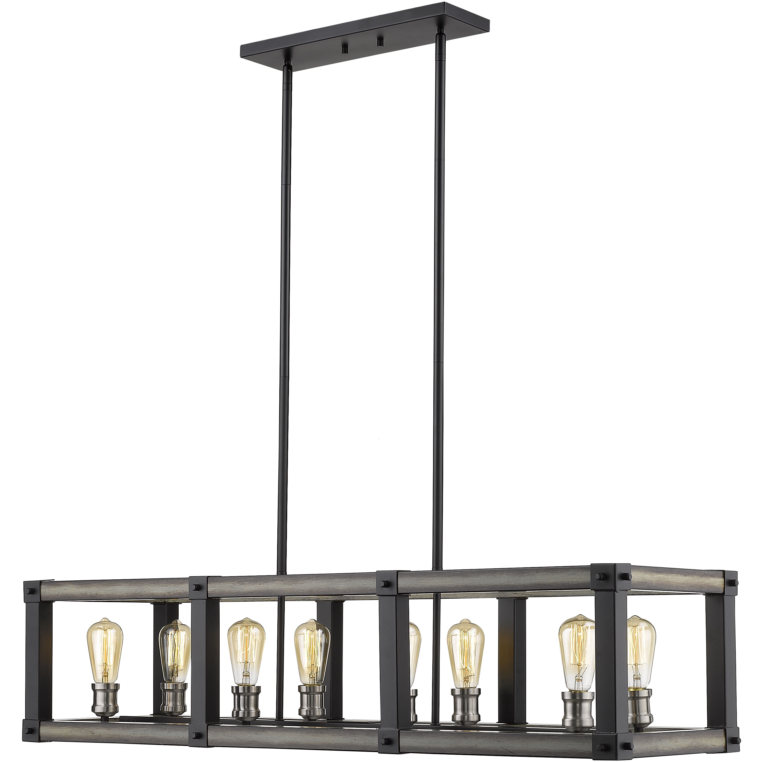 Kirkland 8 Light 13.00 inch Island Light