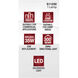 Lumos LED JCD LED G9 Double Loop 3.5 watt 3000K Mini and Pin-Based LED