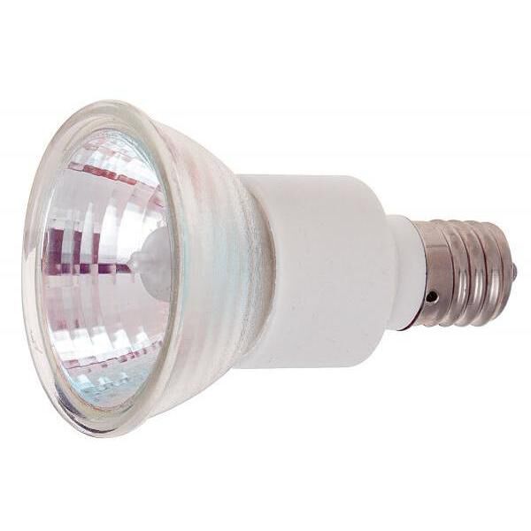 Satco S3116 Lumos Halogen JDR Intermediate E17 100 watt 120V 2900K Light Bulb