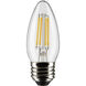 Lumos LED Medium 4 watt 120 3000K LED Filament, LED Filament