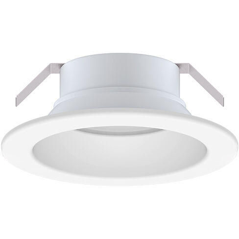 Advantage 4 White Recesed Downlight